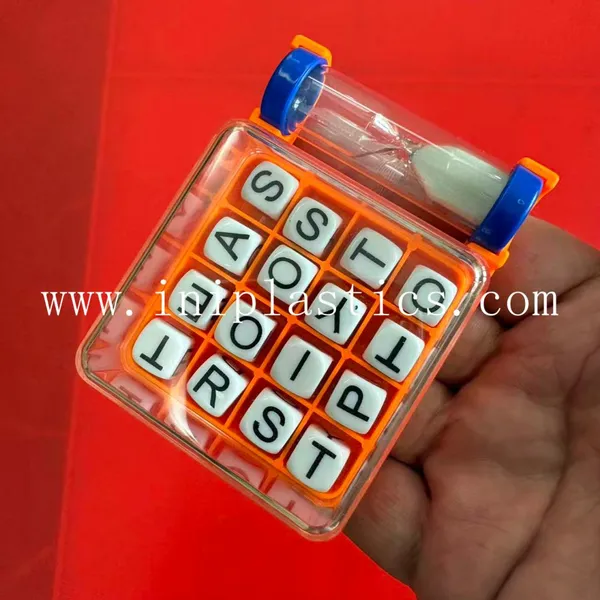 we Sell Mini Boggle Games With Sand Timer or Kechain