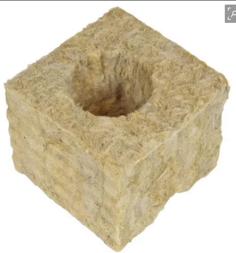 rock wool cube