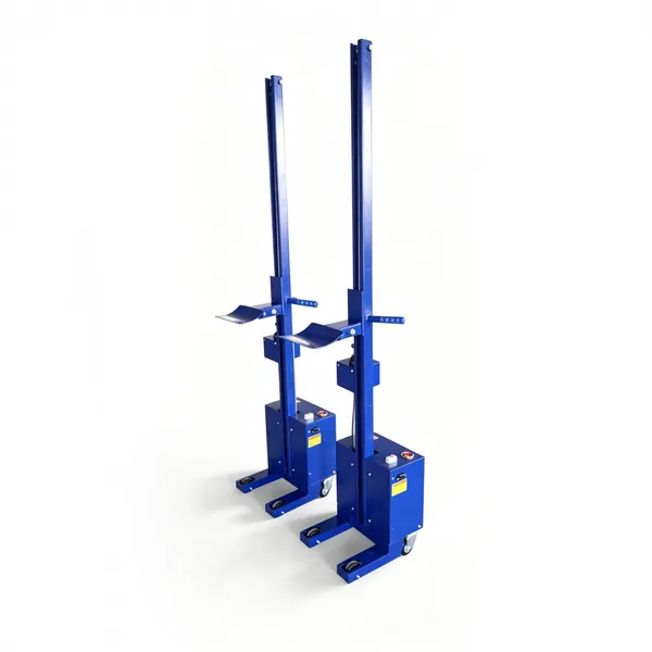 Narrow Fabric Needle Loom Auxiliary Equipment Beams Lifter