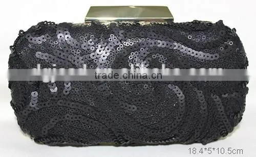Clutch Style and Beaded Material Bead Women Clutch Bag photo-2