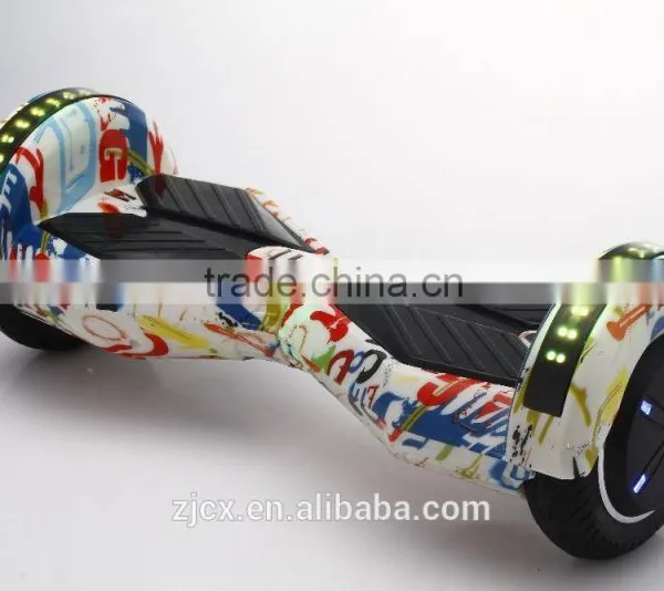 Bluetooth Speaker 8" Self Balancing Hoverboard photo-3