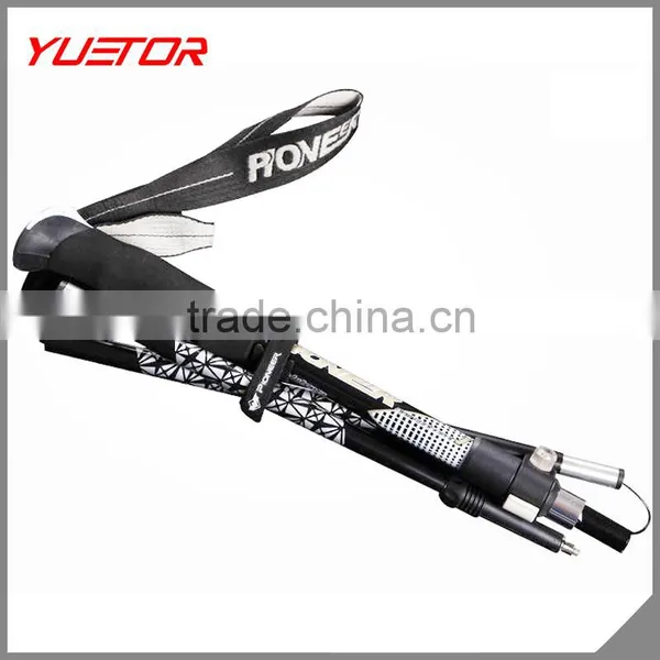3LS Lock System 80% Carbon Fiber Trekking Pole Climbing Stick Supplier's Choice photo-2