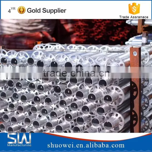 Disk Lock Steel Tubular Ring Lock Scaffoldings photo-4