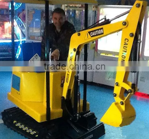Best Sellling for Children Attraction Kids Mini Excavator photo-2
