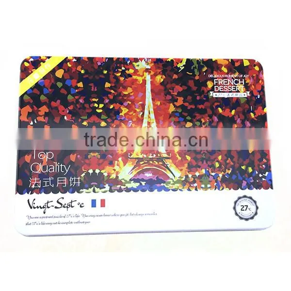 Big Size Chocolate Tin Box Packaging,christmas Gifts Tin Cans,wedding Cookie Box photo-4