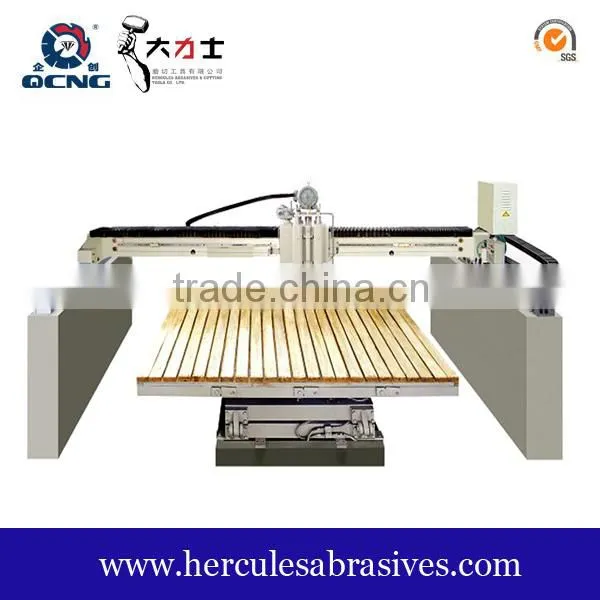 Infrared Bridge Stone Cutting Machinery for Granite Marble Slab Cutting