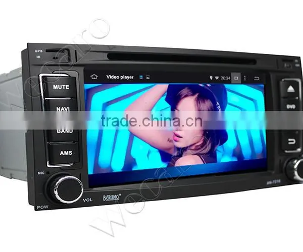 Wecaro 7" WC-VU7006 Android 4.4.4 Car Stereo Double Din for vw Multivan Navigation System Audio System GPS photo-6
