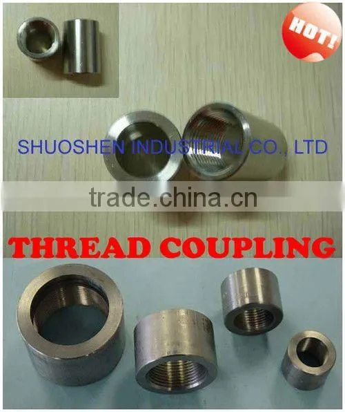 3000lbs Socket Weld Coupling Ansi B16.11