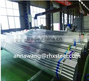 High Quality and High Quatity Galvanized Steel Pipe photo-2