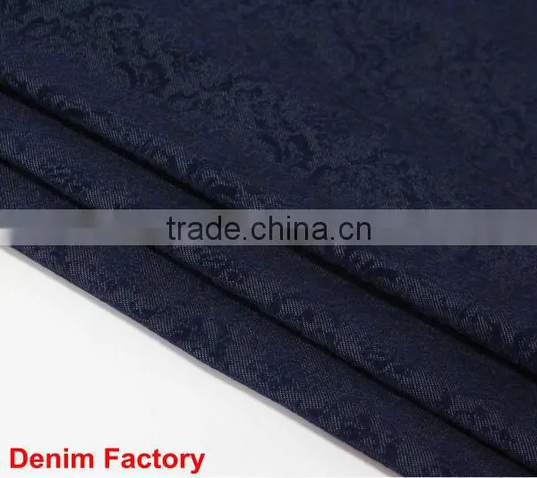 Cotton Polyester Denim Knit photo-3