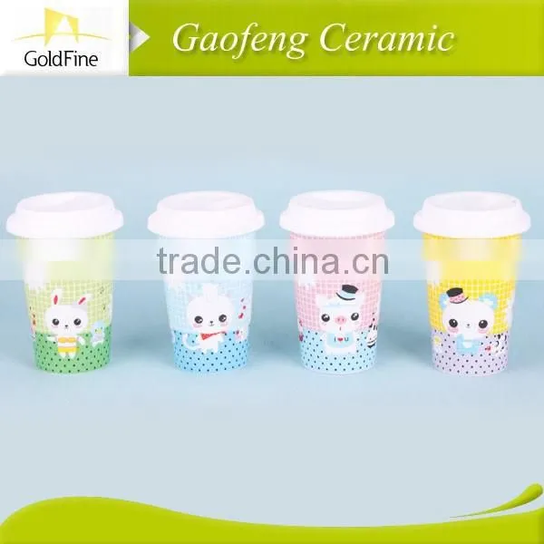 2015 Anti-hot Coffee Travel Mug photo-4