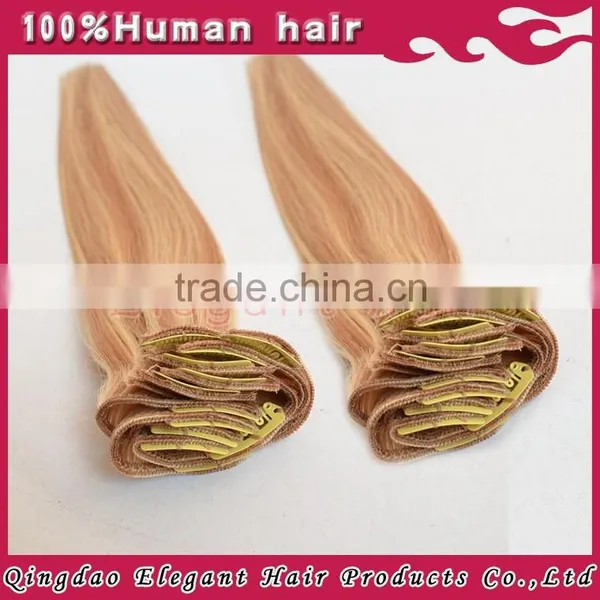 Top Quality Hair Extension Kinky Curly Clip in Hair Extension photo-3