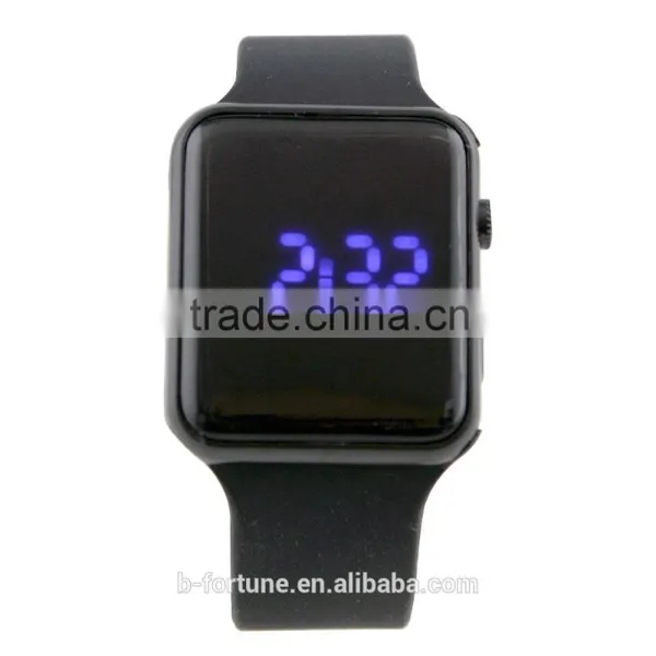 LP1427 Hot Product Plastic Case Digital Movement Led Watch photo-6