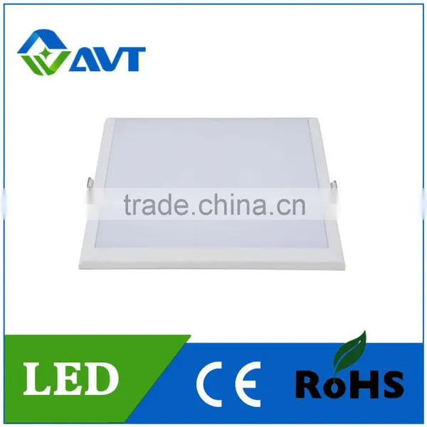 Indoor Recessed LED Ceilling Light Round & Square 6-24W LED Panel Ligh 18W Panel Light Round photo-2