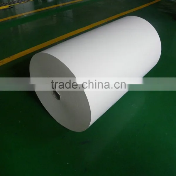 Grandrich Warm White Plain Base Paper for MDF ,particle Board