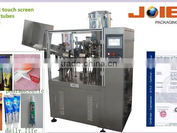 JEF-60 Plastic/aluminum Tube Filling Machine photo-2