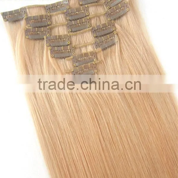 2015 Qingdao Clip in Remy Hair Extension photo-3