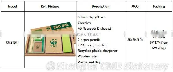 Custom Learning & Playing Kids Kraft Stationery Boxes Eco Friendly Products Wholesale photo-4