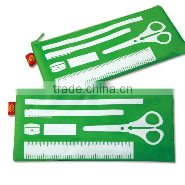 4 Colors Wholesale Stationery Set Teenager Waterproof Pencil Case photo-5