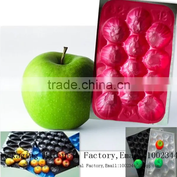 Biodegradable Plastic Thermoforming Fruit Packaging Tray