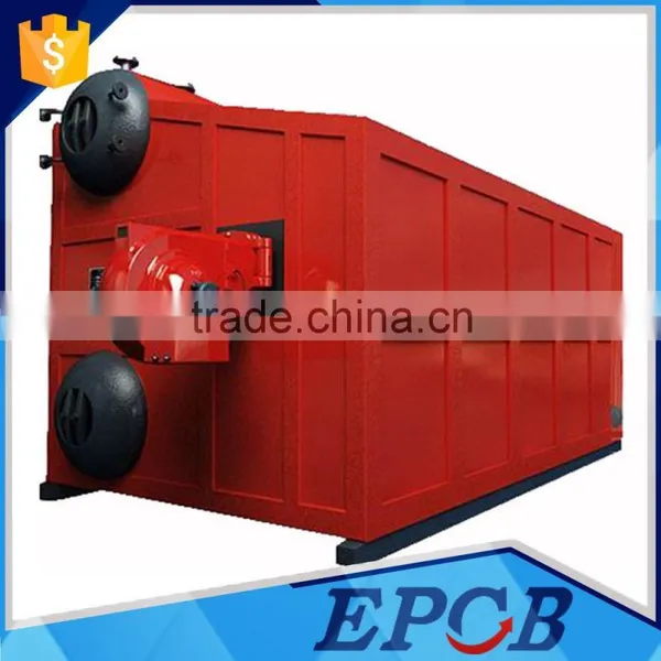 Diesel Gas Steam Boiler Double Drums Boiler photo-3