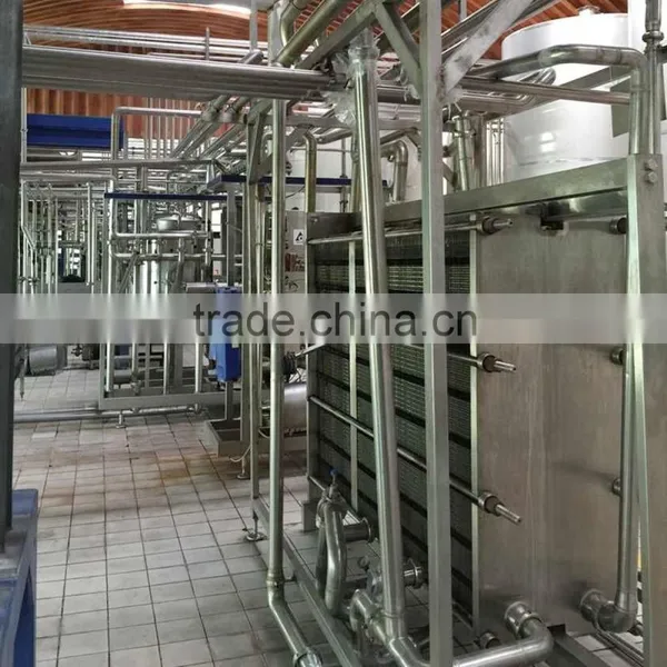 Plate Evaporator for Fruit Juice