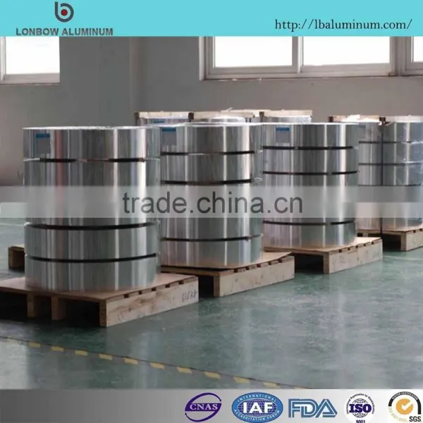 Aluminum Strip/coil for Cosmetics Packing, Aluminum Strip Jumbo Roll, Bulk