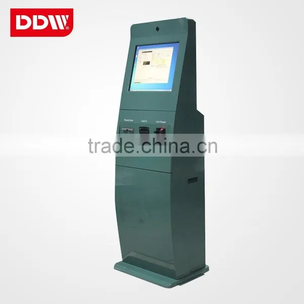 Floor Stand Indoor Application 22 Inch Payment Kiosk Touch Screen Self Service Terminal photo-5