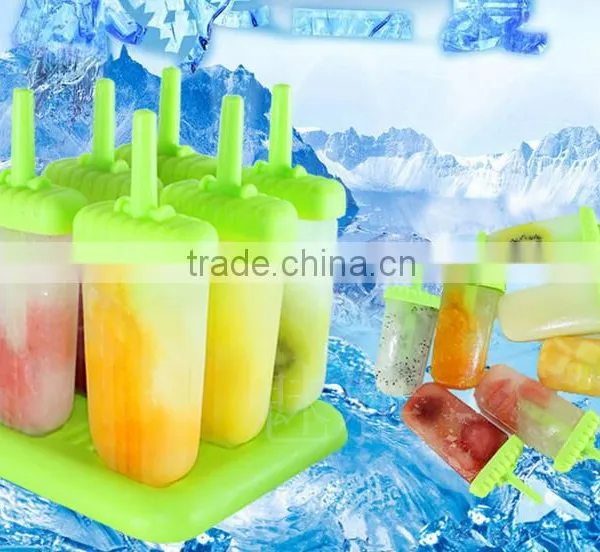 AN674 ANPHY Creative Ice Box of Ice Making Machine Popsicle Ice Cream Sorbet Mold 13.6*17*17CM 185g photo-6