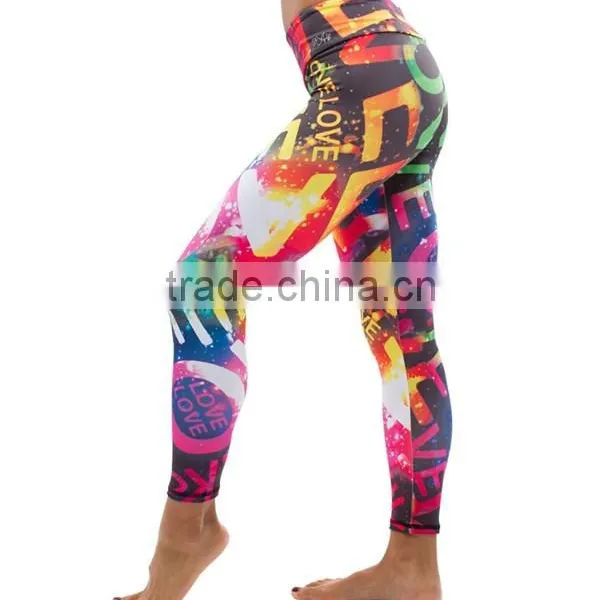 Compression Yoga Pants Womens Leggings photo-3