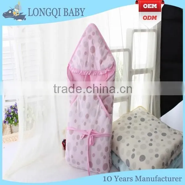 BB-LZ-033 OEM High Quality Wholesale Toddler Swaddle Blanket photo-3