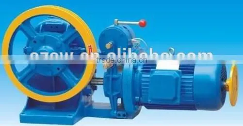 Elevator Traction Machine Used for Lift
