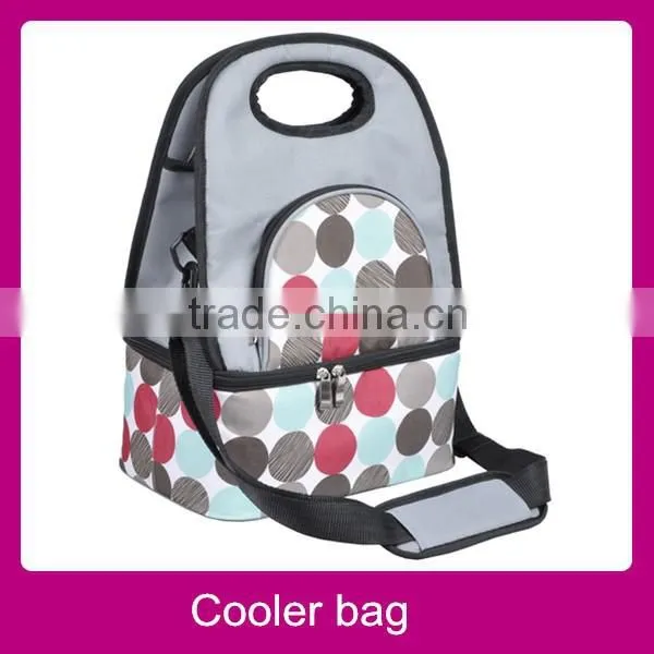  china supplier funky flat folding cooler bag
