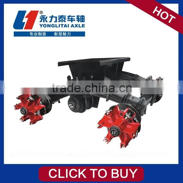 Bpw 40t Spoke Bogie for Trucks &amp Trailers photo-4