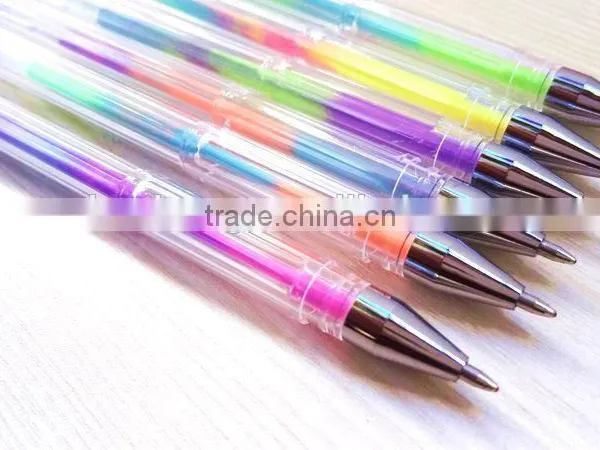 Wholesale Coloring Gel Pen 48-piece Value Set photo-2