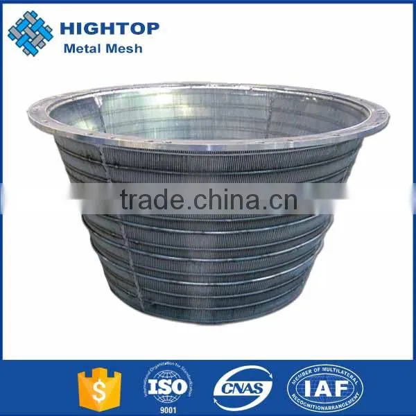 Wedge Wire Screen For Core Part Of Water Filtering Equipment , 37 Diameter photo-3