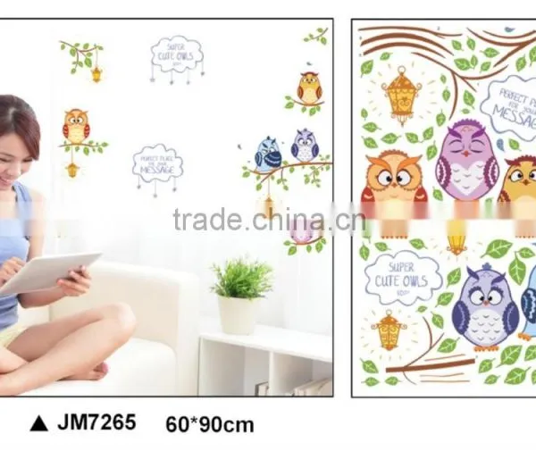 ALFOREVER Super Cute Owl Decals,cut Owl Sticker photo-4