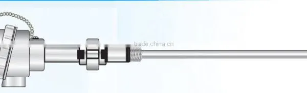 Temperature Sensors-RTD, T/C Thermocouple Assembly With Flxed Adjustable And N-U-N Connection