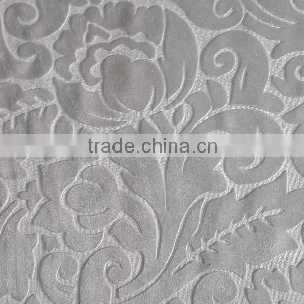 Dubai Fashion Curtain Fabric 100% Polyester Italy Shiny Velvet Tricot Fabric For Curtain photo-3