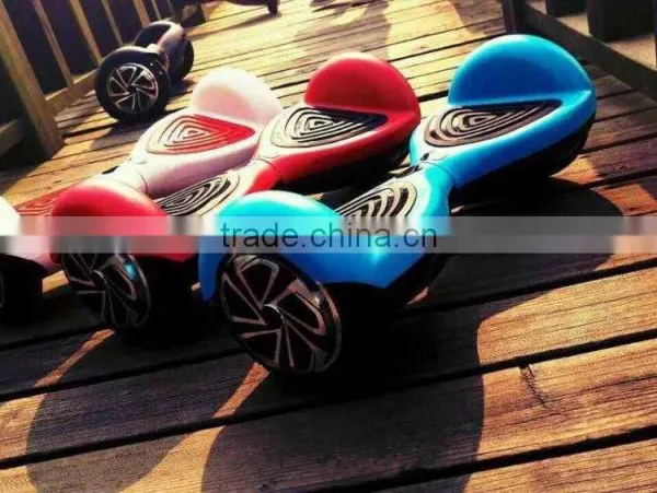 MINI-N8S 2015 Popular 8 Inch Two Wheels Smart Self Balancing Electric Scooter 4400mah SAMSUNG Battery photo-2