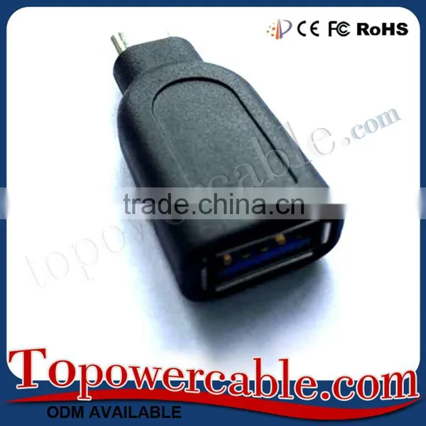 Hot Unique Plug and Play USB 3.0 Type A Female to Type C Adapter photo-3