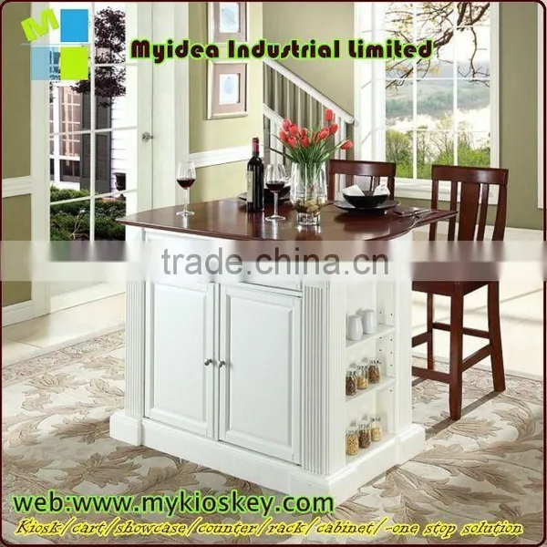 Modern Glass Wood Led Lighted Bar Counter Bar Counter Design photo-2