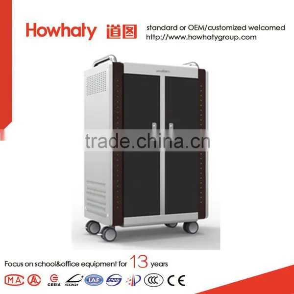 50 Charging Ports USB Type Digital Classroom Charging Cabinet With Good Quality photo-2