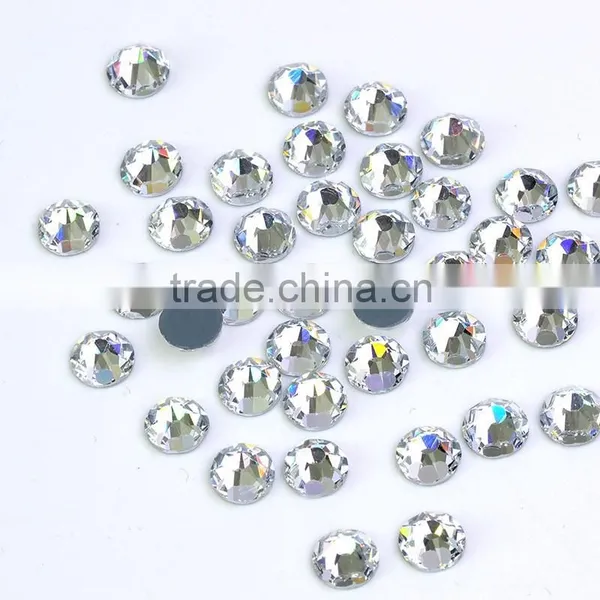Wholesale Hot-fix Crystal Rhinestone, Iron-on Crystal Rhinestone, Hotfix Crystal Strass for Dress photo-3