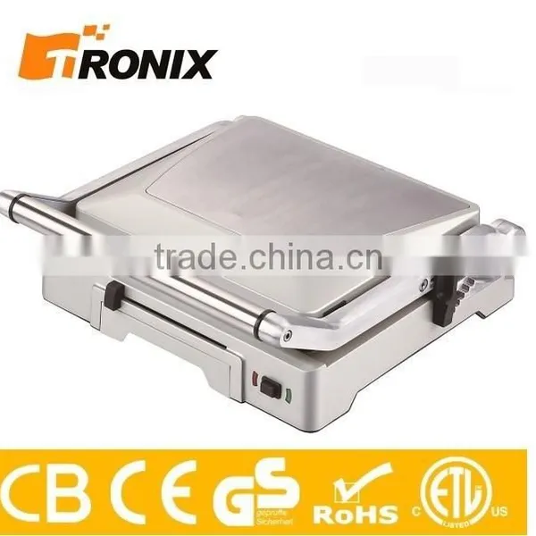CE GS ROHS 4 SLICE DETACHABLE CONCACT PRESS PANINI GRILL MAKER