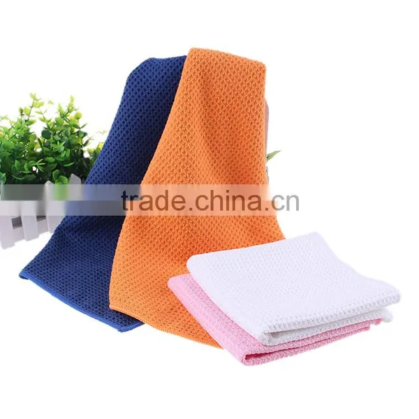 China Factory Orange Waffle Kitchen Towel photo-6