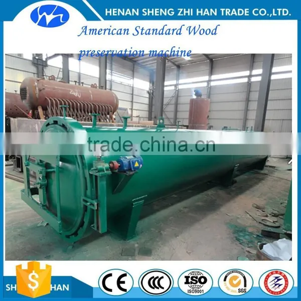 High Corrosion-proof Demands for Wood Preservation Equipment photo-3