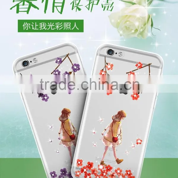 Joyroom Glitter Rhinestone Shiny Case for IPhone 6s Fairy IV Series Soft TPU Shockproof Back Case for IPhone 6 4.7 MT-5799 photo-6