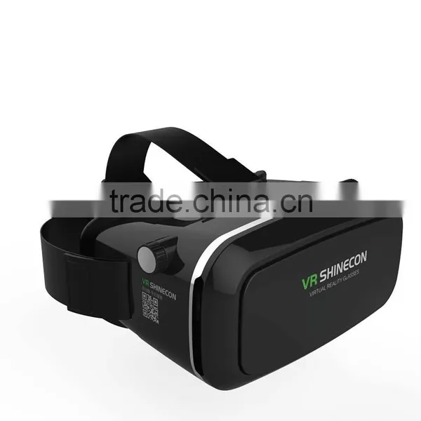 Factory New VR BOX 3d Glasses Mobile Phone Virtual Reality Fit 4.7 to 6.0 Inch Mobile Phone 3 d Glasses Print Logo vr Headset