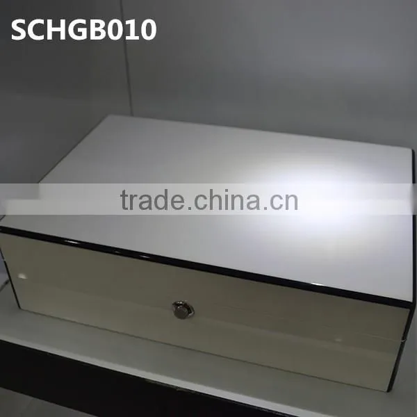 Customized High Gloss Wooden Jewellery Box photo-4
